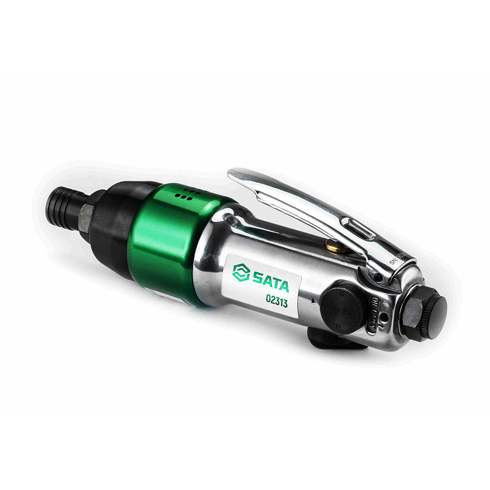 Máy vặn vít thẳng dùng khí nén SATA 02313 đuôi lục giác 6.35mm (1/4 inch)