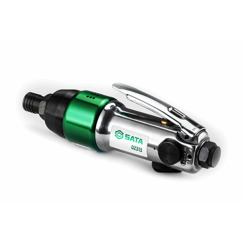 Máy vặn vít thẳng dùng khí nén SATA 02313 đuôi lục giác 6.35mm (1/4 inch)