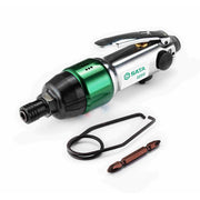 Máy vặn vít khí nén SATA 02313 đuôi lục giác 1/4 inch, 10.000 vòng/phút, 40Nm, chuyên dụng cho dây chuyền lắp ráp, cơ khí.