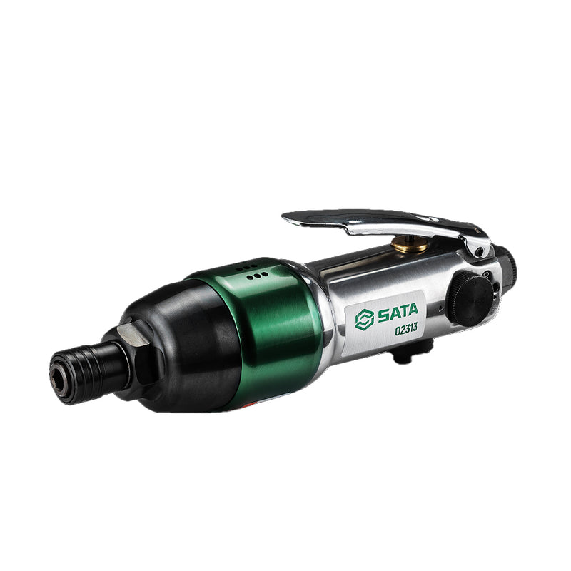 Máy vặn vít thẳng dùng khí nén SATA 02313 đuôi lục giác 6.35mm (1/4 inch)