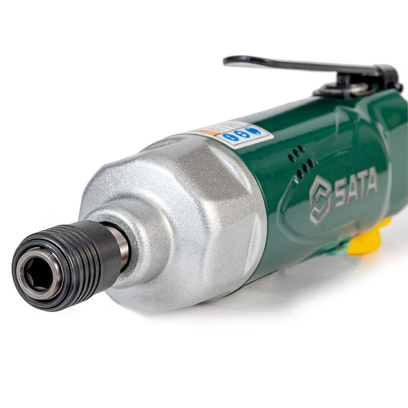 Máy vặn vít thẳng SATA 02314A dùng khí nén, đuôi lục giác 6.35mm (1/4 inch)
