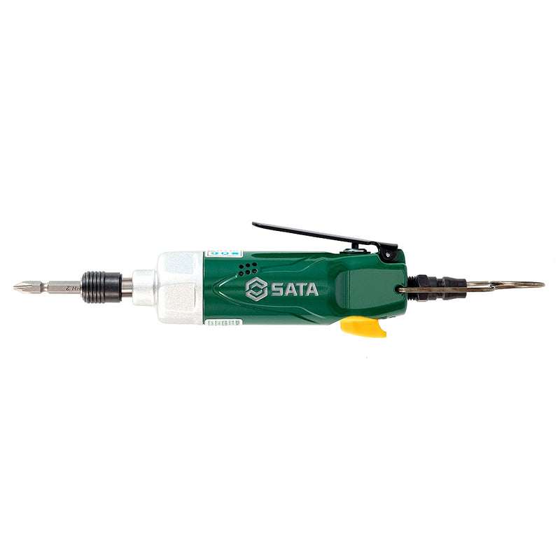 Máy vặn vít thẳng SATA 02314A dùng khí nén, đuôi lục giác 6.35mm (1/4 inch)
