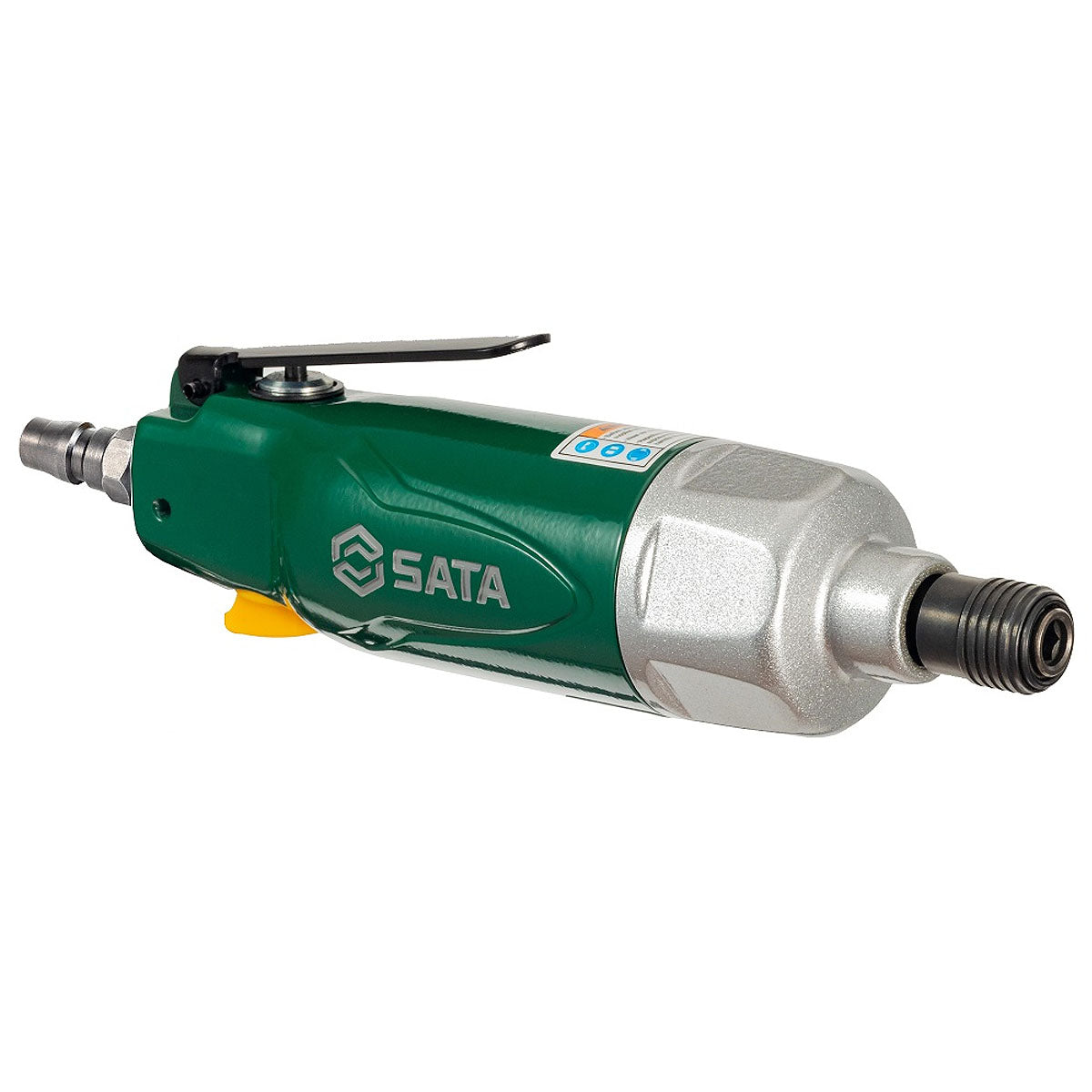 Máy vặn vít thẳng SATA 02315A dùng khí nén, đuôi lục giác 6.35mm (1/4 inch)