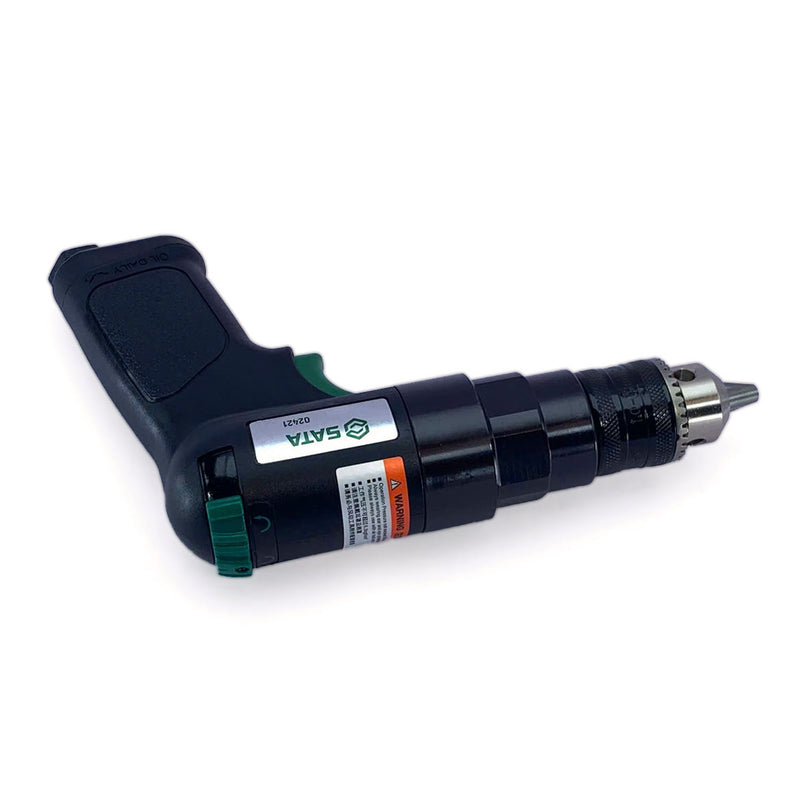 Máy khoan gỗ thép, dùng khí nén SATA 02421 đầu kẹp 10mm