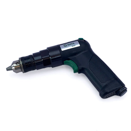 Máy khoan khí nén SATA 02421 đầu kẹp 10mm, vỏ composite, 1800 vòng/phút.