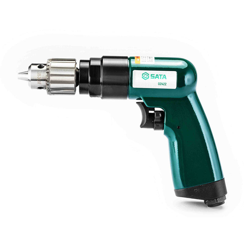 Máy khoan gỗ thép, dùng khí nén SATA 02422 đầu kẹp 10mm
