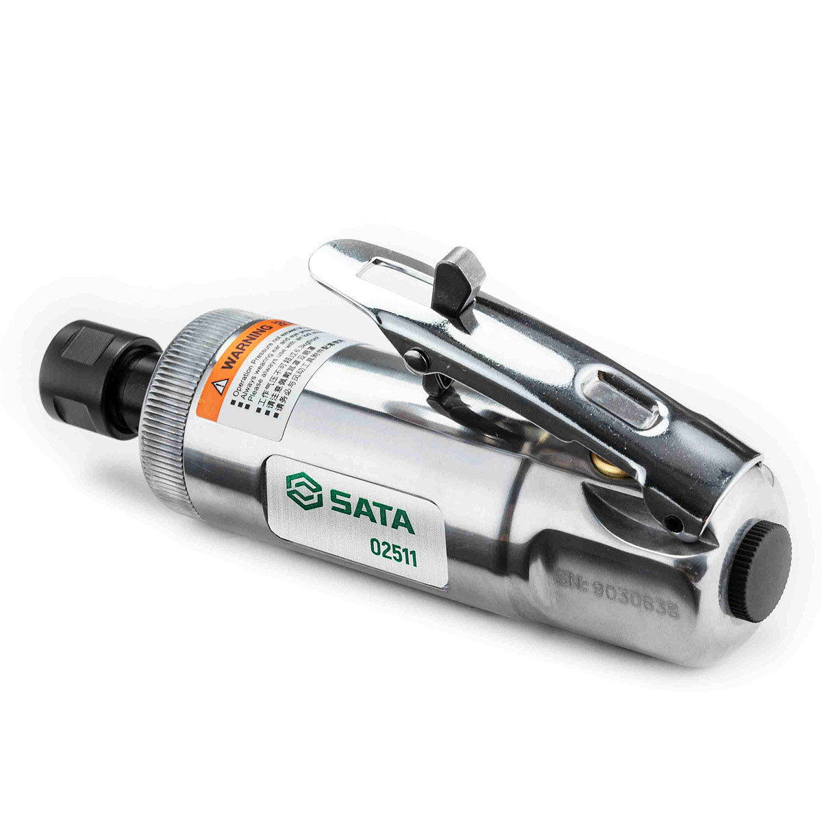 Máy mài dùng khí nén SATA 02511 chấu bóp 6mm