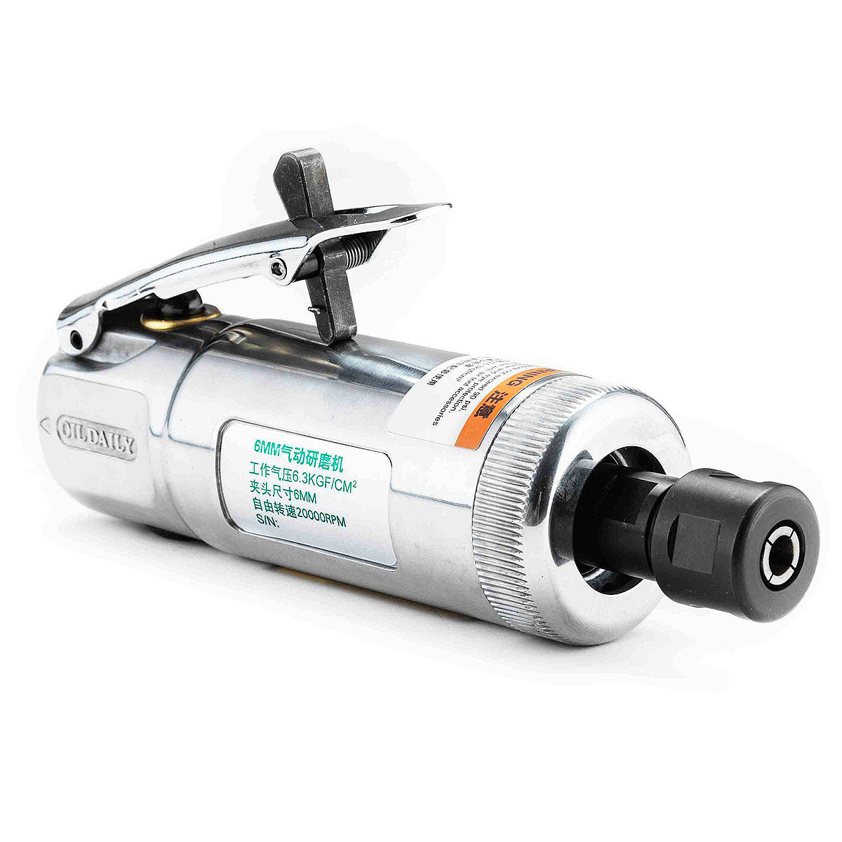 Máy mài dùng khí nén SATA 02511 chấu bóp 6mm