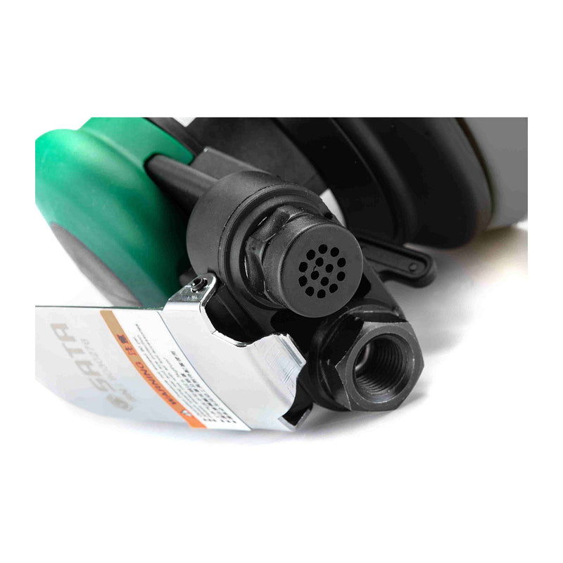 Máy chà nhám quỹ đạo tròn, dùng khí nén SATA 02524 đường kính đĩa 125mm