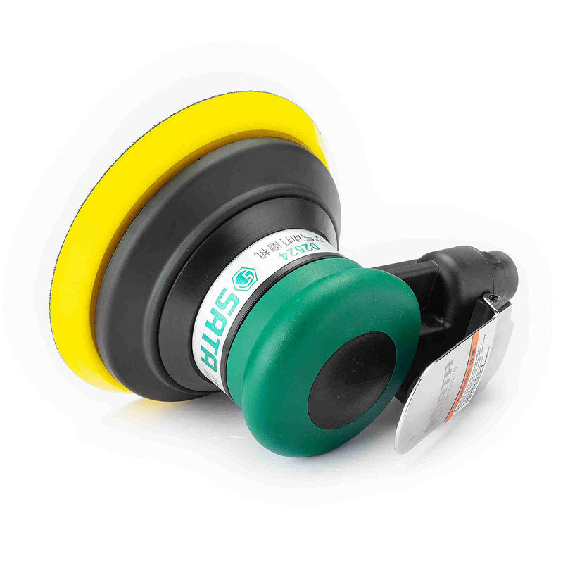 Máy chà nhám quỹ đạo tròn, dùng khí nén SATA 02524 đường kính đĩa 125mm