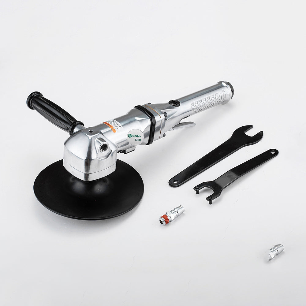 Máy đánh bóng góc dùng khí nén SATA 02531 đường kính đĩa 180mm