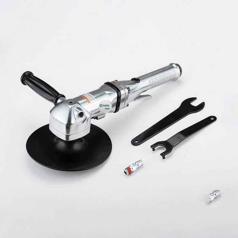 Máy đánh bóng góc dùng khí nén SATA 02531 đường kính đĩa 180mm