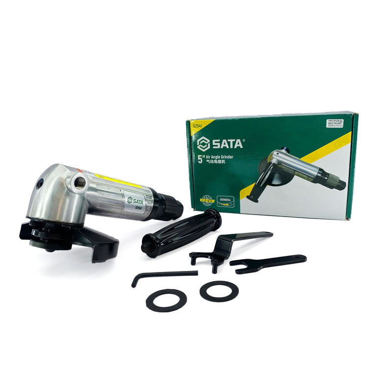 Máy mài góc dùng khí nén SATA 02541 đường kính lưỡi 125mm