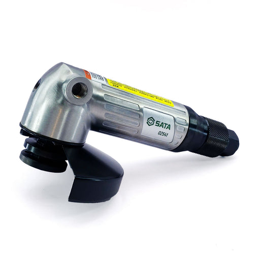 Máy mài góc khí nén SATA 02541 125mm, 11000 vòng/phút, cho công việc mài kim loại, làm sạch mối hàn.