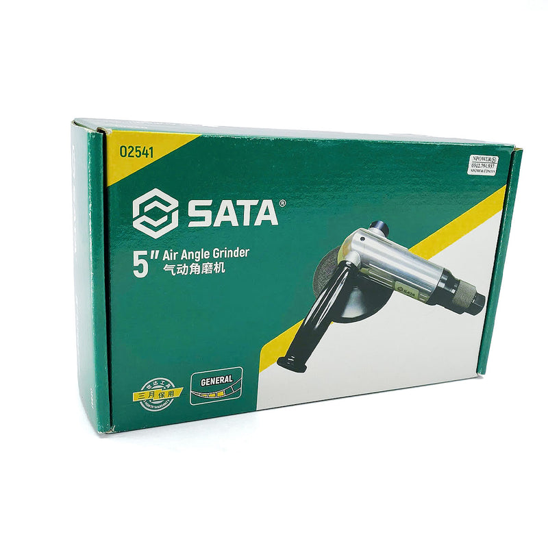 Máy mài góc dùng khí nén SATA 02541 đường kính lưỡi 125mm