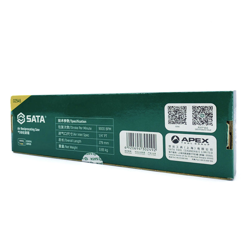 Máy cưa kiếm dùng khí nén SATA 02545