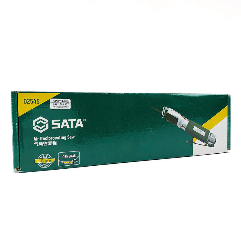 Máy cưa kiếm dùng khí nén SATA 02545