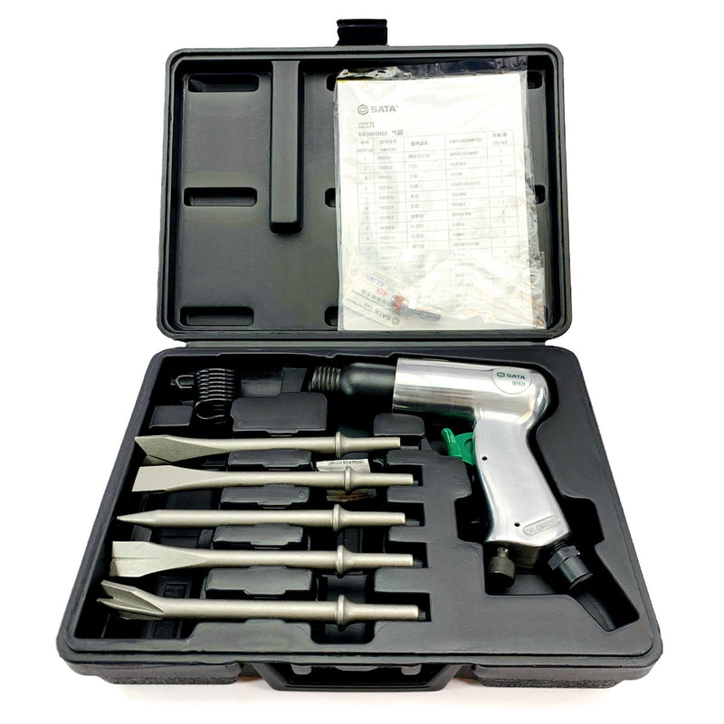 Bộ máy đục dùng khí nén SATA 02571