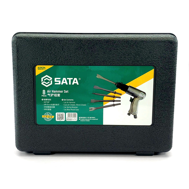 Bộ máy đục dùng khí nén SATA 02571