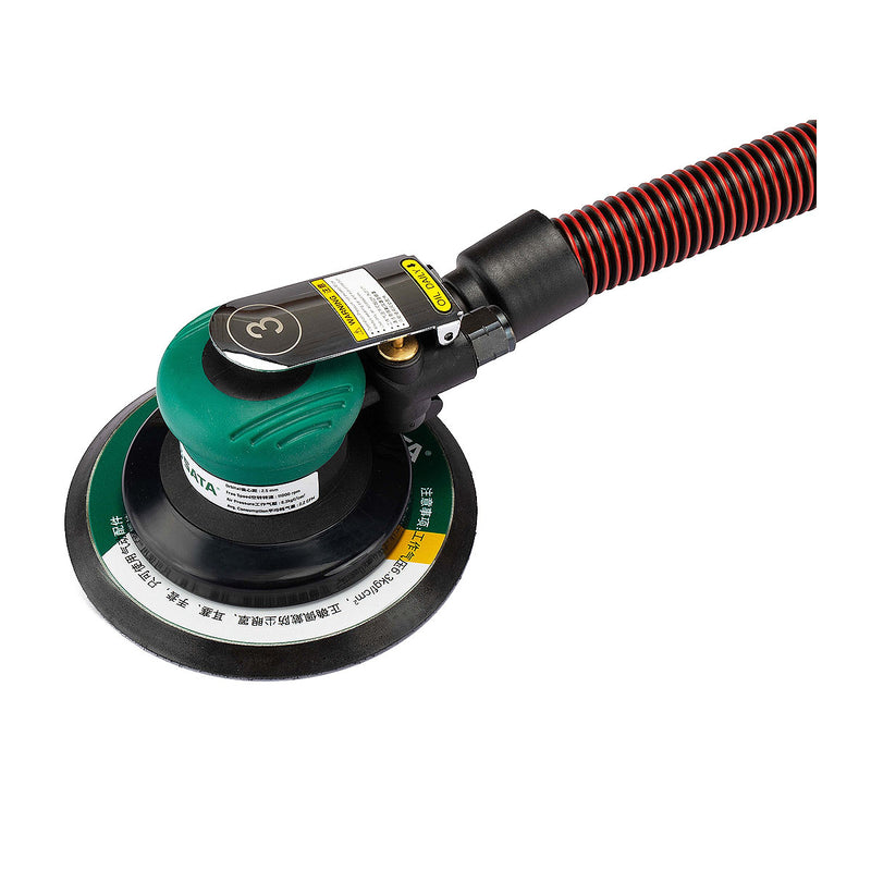 Máy chà nhám khí nén SATA tự hút bụi, làm sạch bề mặt, 150mm/125mm, lệch tâm 2.5mm/5mm.