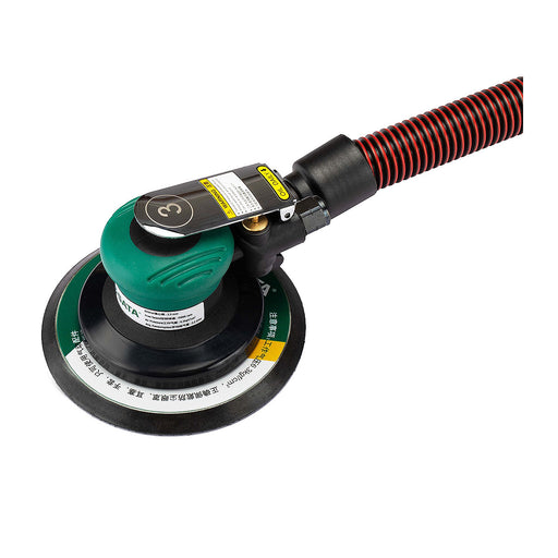 Máy chà nhám khí nén SATA tự hút bụi, làm sạch bề mặt, 150mm/125mm, lệch tâm 2.5mm/5mm.