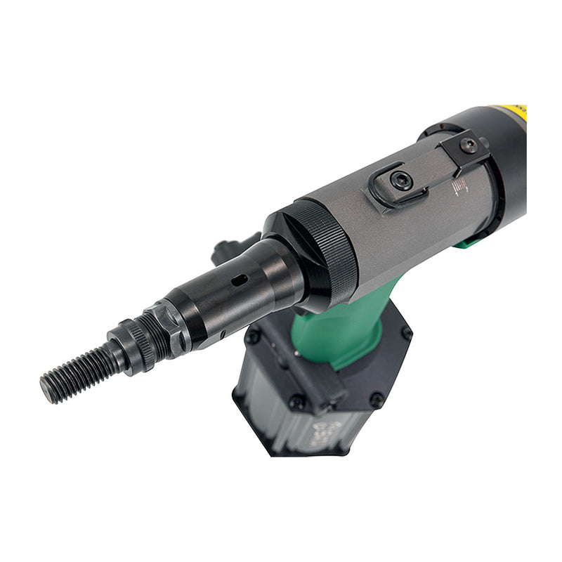 Máy rút tán đai ốc tự động, dùng khí nén thủy lực SATA