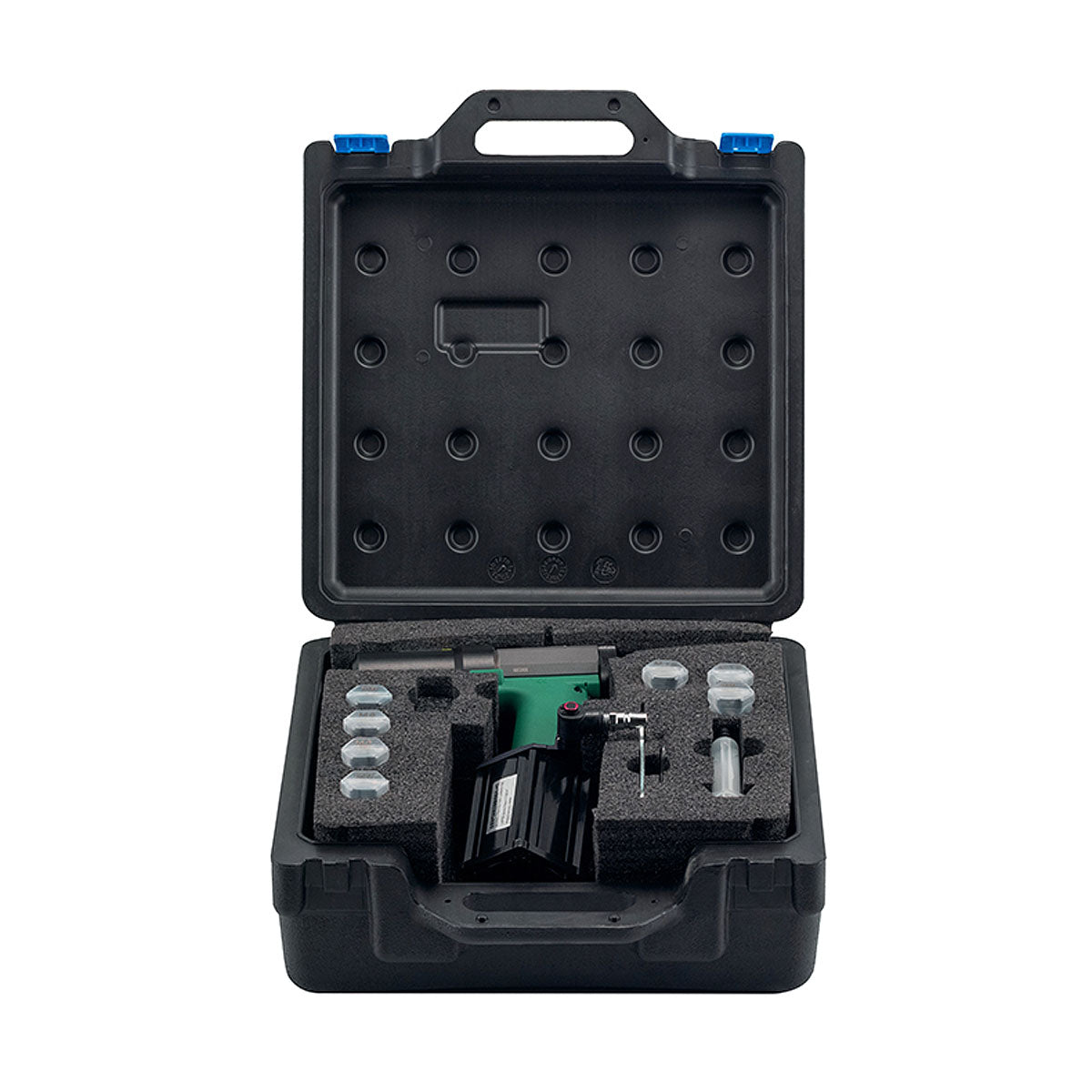 Máy rút tán đai ốc tự động, dùng khí nén thủy lực SATA