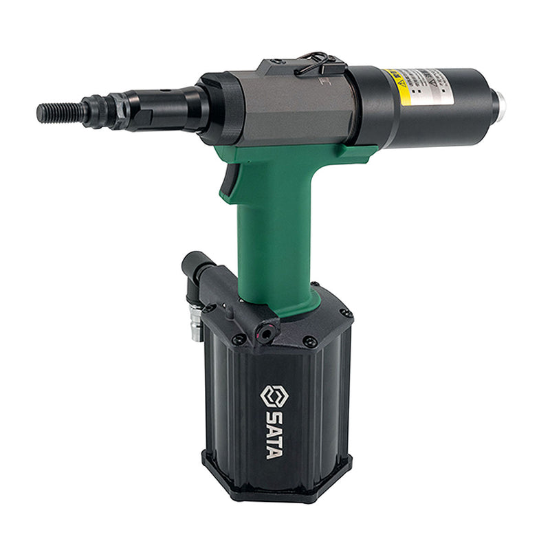 Máy rút tán đai ốc tự động, dùng khí nén thủy lực SATA