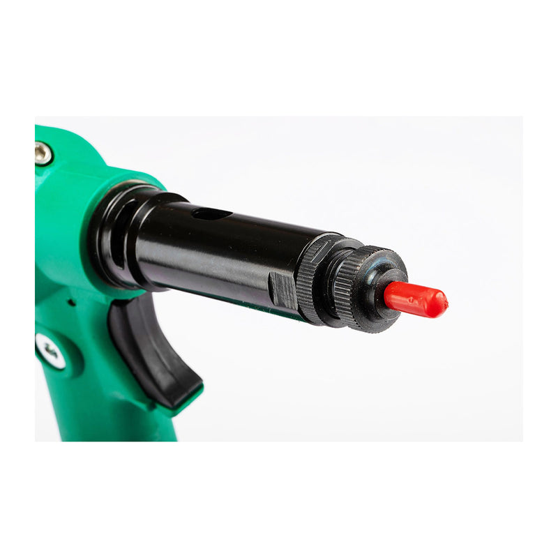 Máy rút tán đai ốc tự động, dùng khí nén thủy lực SATA