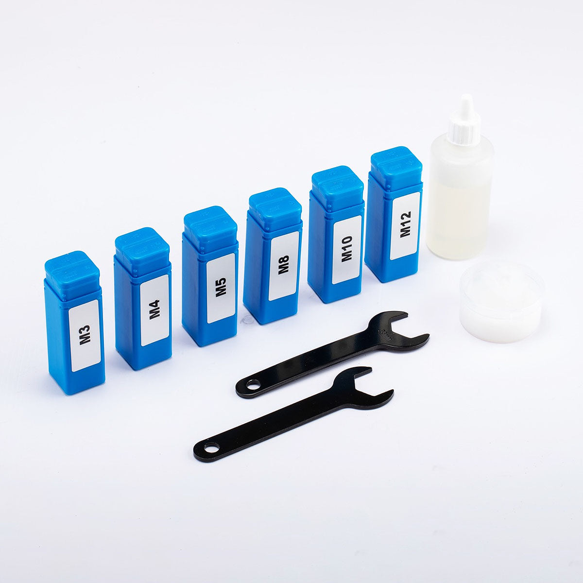 Máy rút tán đai ốc tự động, dùng khí nén thủy lực SATA