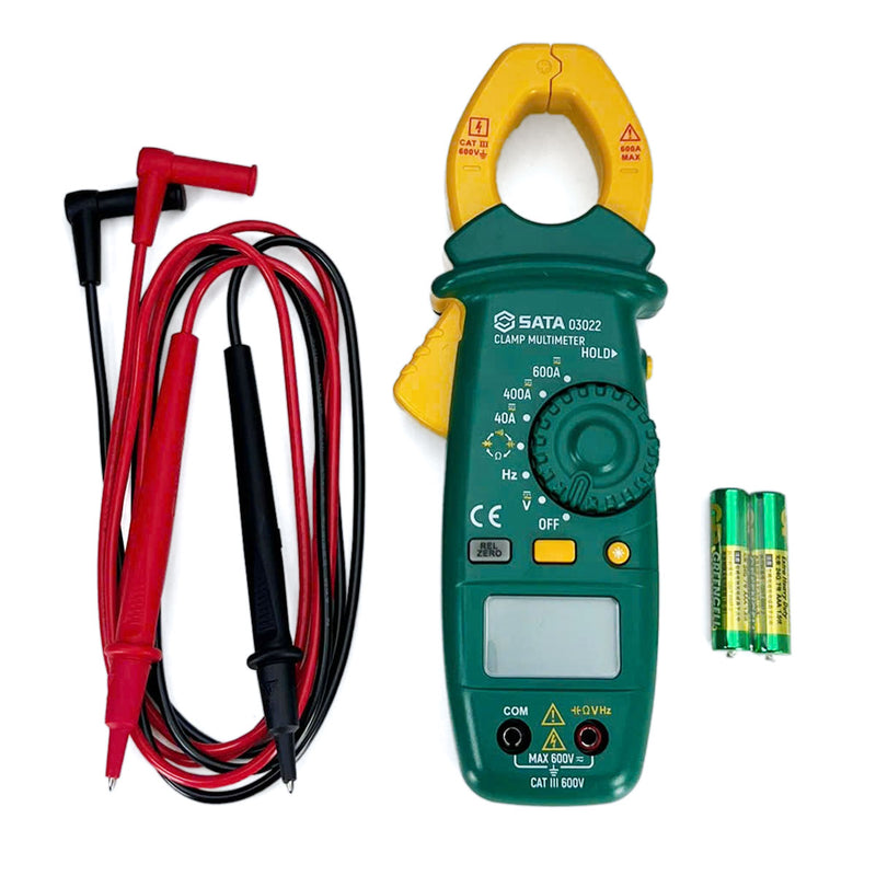 Ampe kìm kỹ thuật số SATA 03022