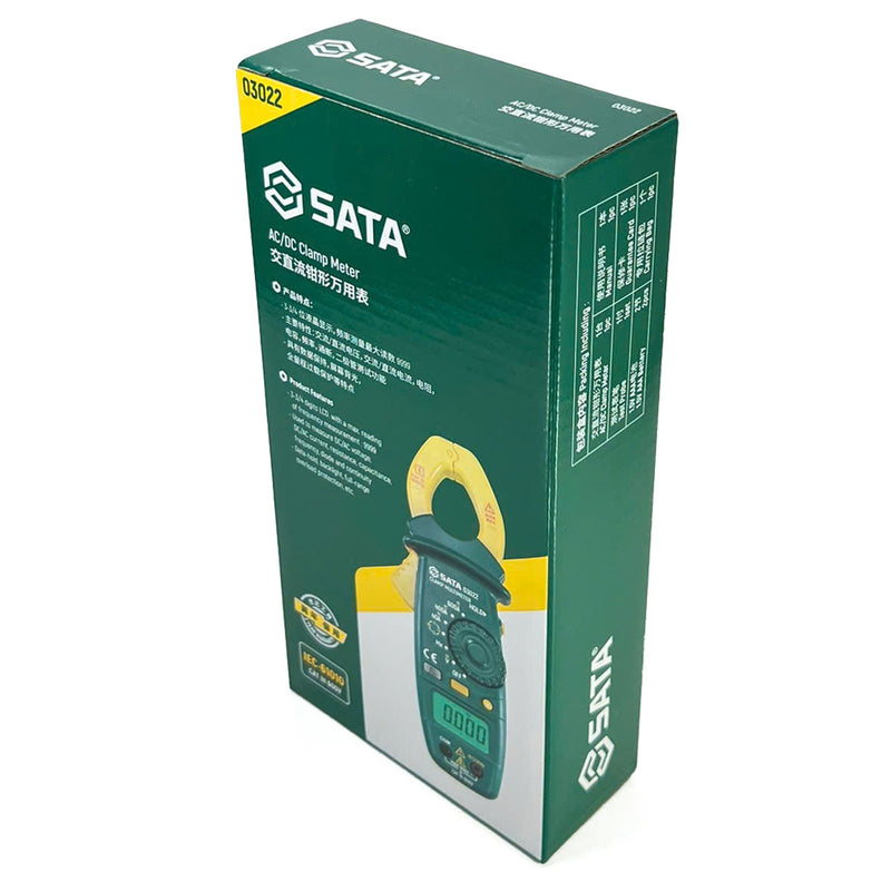 Ampe kìm kỹ thuật số SATA 03022