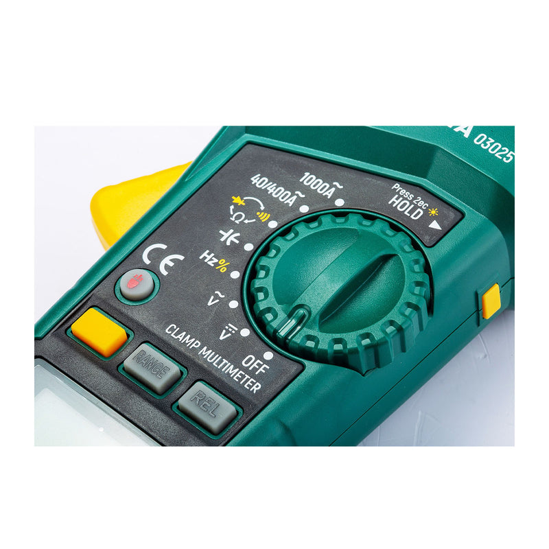 Ampe kìm kỹ thuật số hàm kẹp rộng SATA 03025