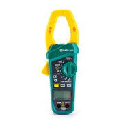 Ampe kìm kỹ thuật số SATA 03025 hàm kẹp rộng đo dòng điện AC 1000A, đa năng.