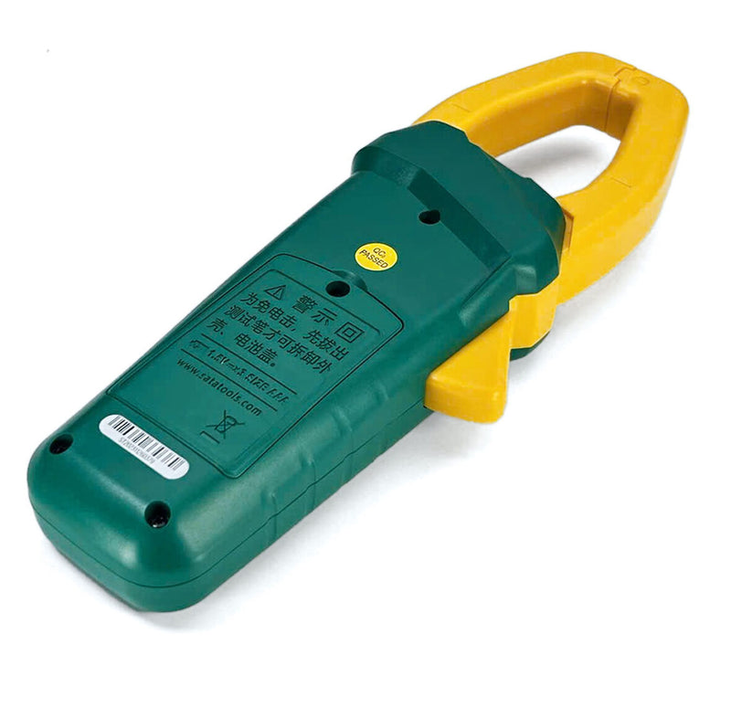 Đồng hồ ample kìm kỹ thuật số SATA 03026 đo AC/DC 1000A