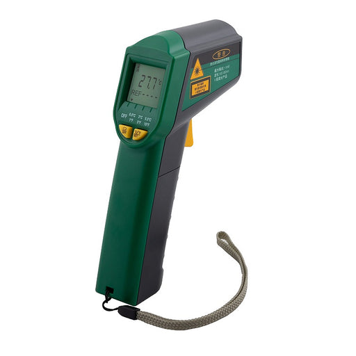 Nhiệt kế hồng ngoại SATA 03031A đo nhiệt độ không tiếp xúc, dải đo rộng, hiển thị rõ nét.