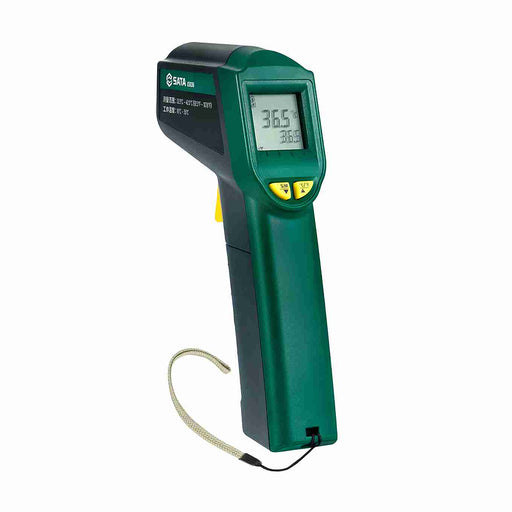 Máy đo nhiệt độ hồng ngoại y tế SATA 03036 - Đo thân nhiệt nhanh, chính xác, không tiếp xúc
