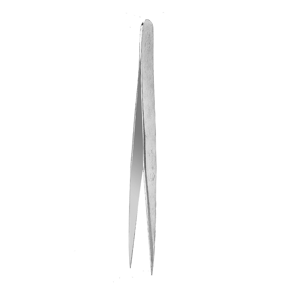 Nhíp gắp linh kiện điện tử, mũi nhọn, chất liệu Inox SATA