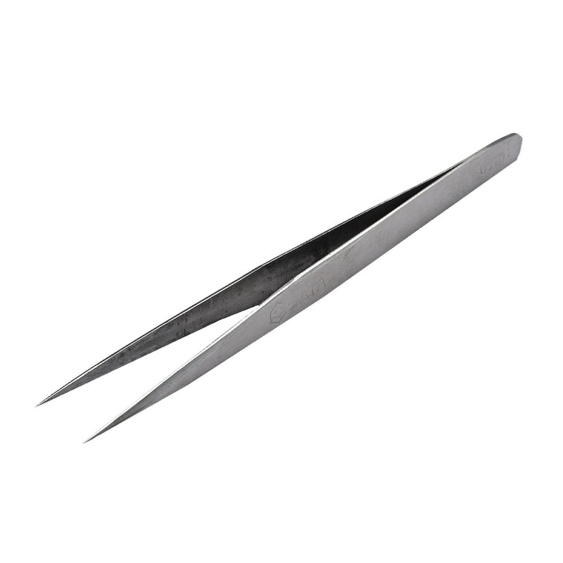 Nhíp gắp linh kiện điện tử SATA Inox mũi nhọn, chống ăn mòn, không nhiễm từ.