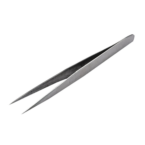 Nhíp gắp linh kiện điện tử SATA Inox mũi nhọn, chống ăn mòn, không nhiễm từ.