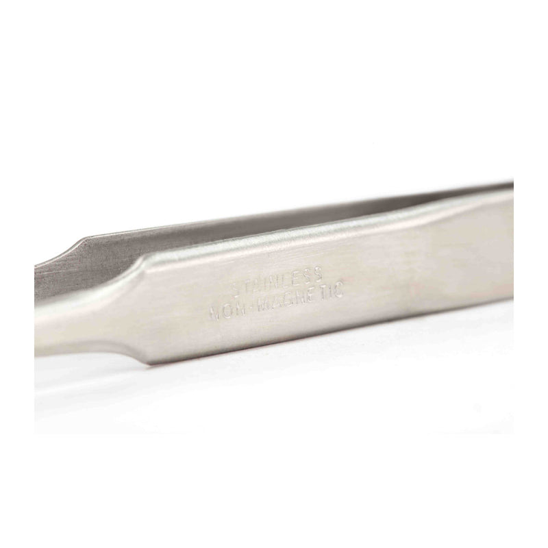 Nhíp gắp linh kiện điện tử, mũi nhọn, chất liệu Inox SATA 03105