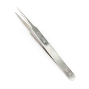 Nhíp gắp linh kiện điện tử SATA 03105 mũi nhọn Inox chống ăn mòn, không nhiễm từ, dài 115mm.