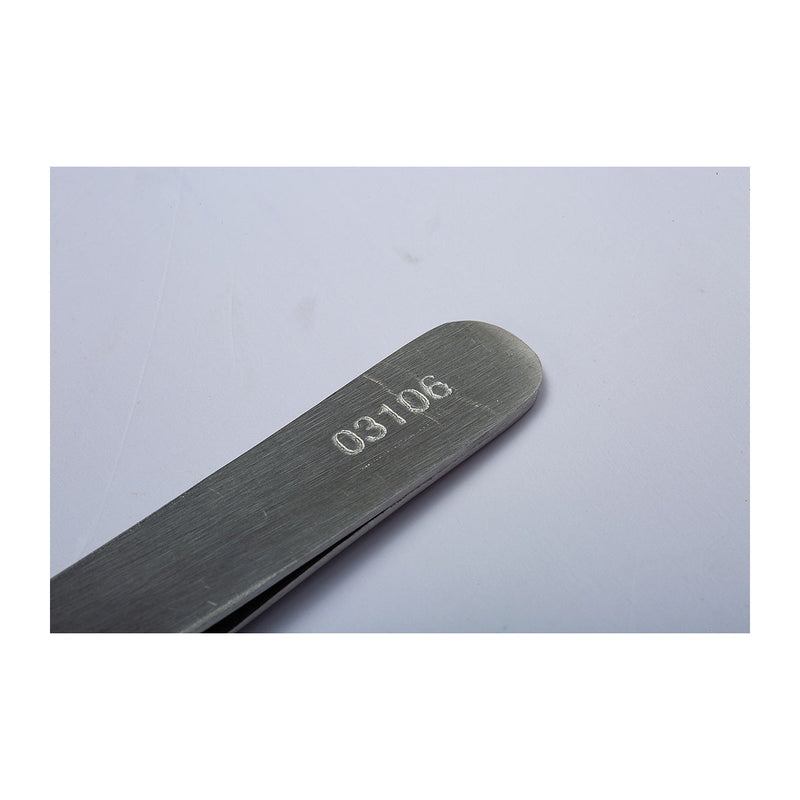 Nhíp gắp linh kiện điện tử, mũi nhọn cong SATA 03106