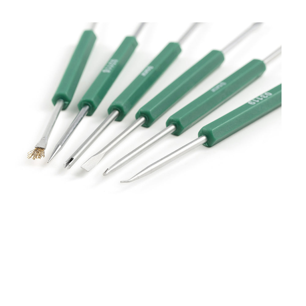 Bộ hỗ trợ hàn mạch điện tử 6 chi tiết SATA 03120
