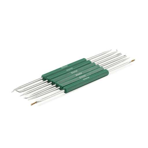 Bộ hỗ trợ hàn mạch điện tử SATA 03120 6 chi tiết, dụng cụ sửa chữa PCB, SMD.