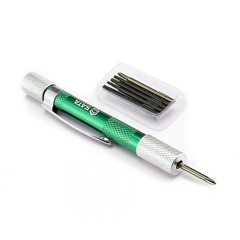 Bộ tua vít điện tử 6 chi tiết SATA 03142