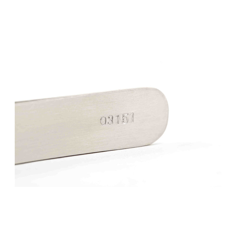Nhíp gắp linh kiện điện tử, mũi nhọn có răng cưa, chất liệu Inox SATA 03151