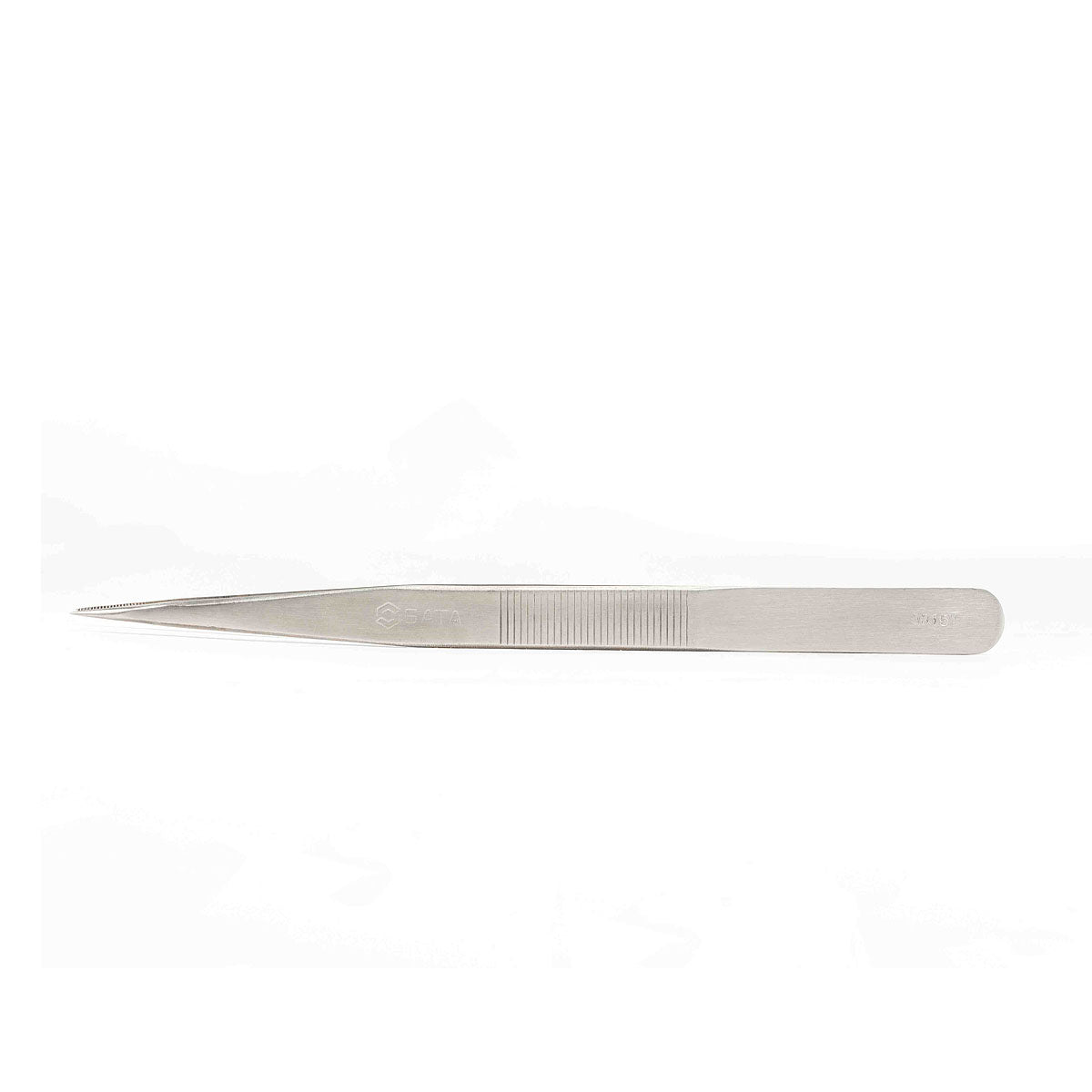 Nhíp gắp linh kiện điện tử SATA 03151 mũi nhọn răng cưa inox chống ăn mòn