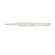 Nhíp gắp linh kiện điện tử SATA 03152, đầu tròn dẹp có răng cưa, thép không gỉ 175mm.