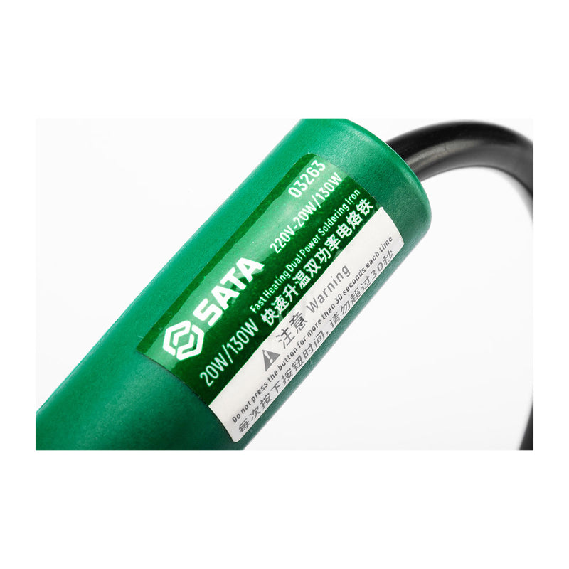 Mỏ hàn công suất kép SATA 03263